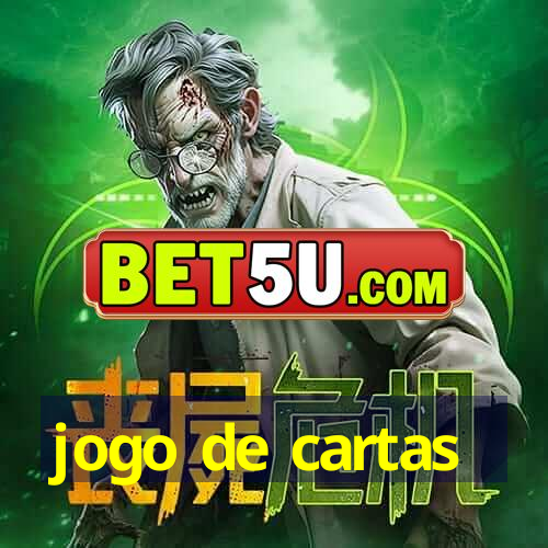 jogo de cartas